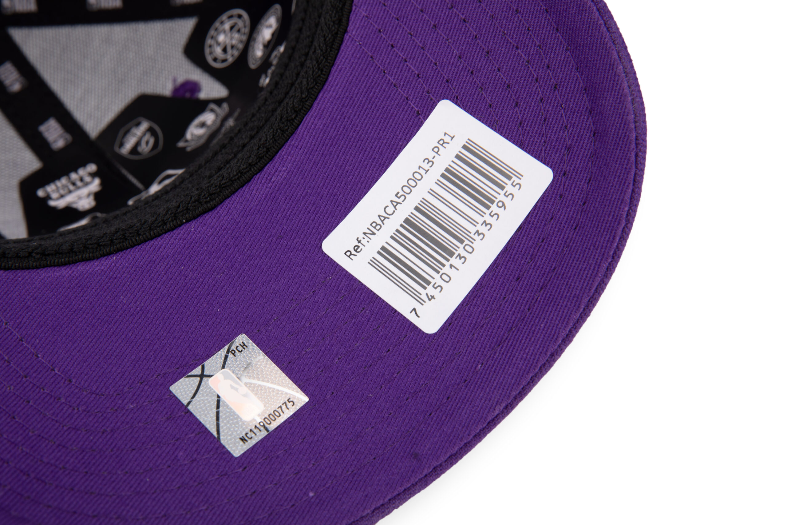 Gorra Fitted Authentic Nba - Los Angeles Lakers - ... - Imagen 2