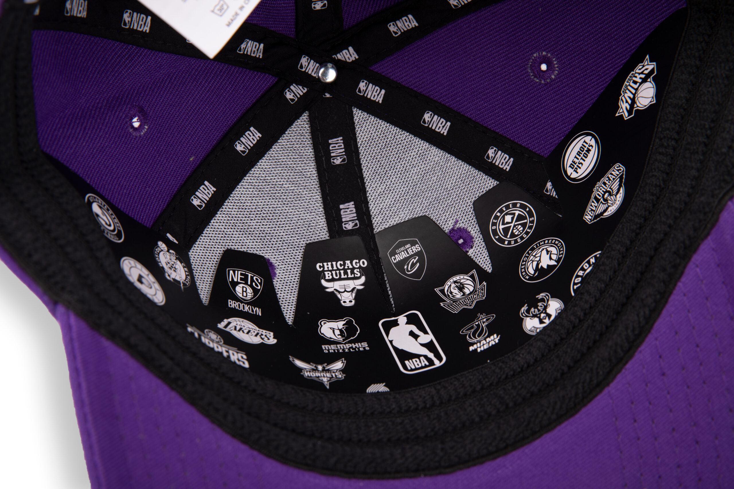 Gorra Fitted Authentic Nba - Los Angeles Lakers - ... - Imagen 3