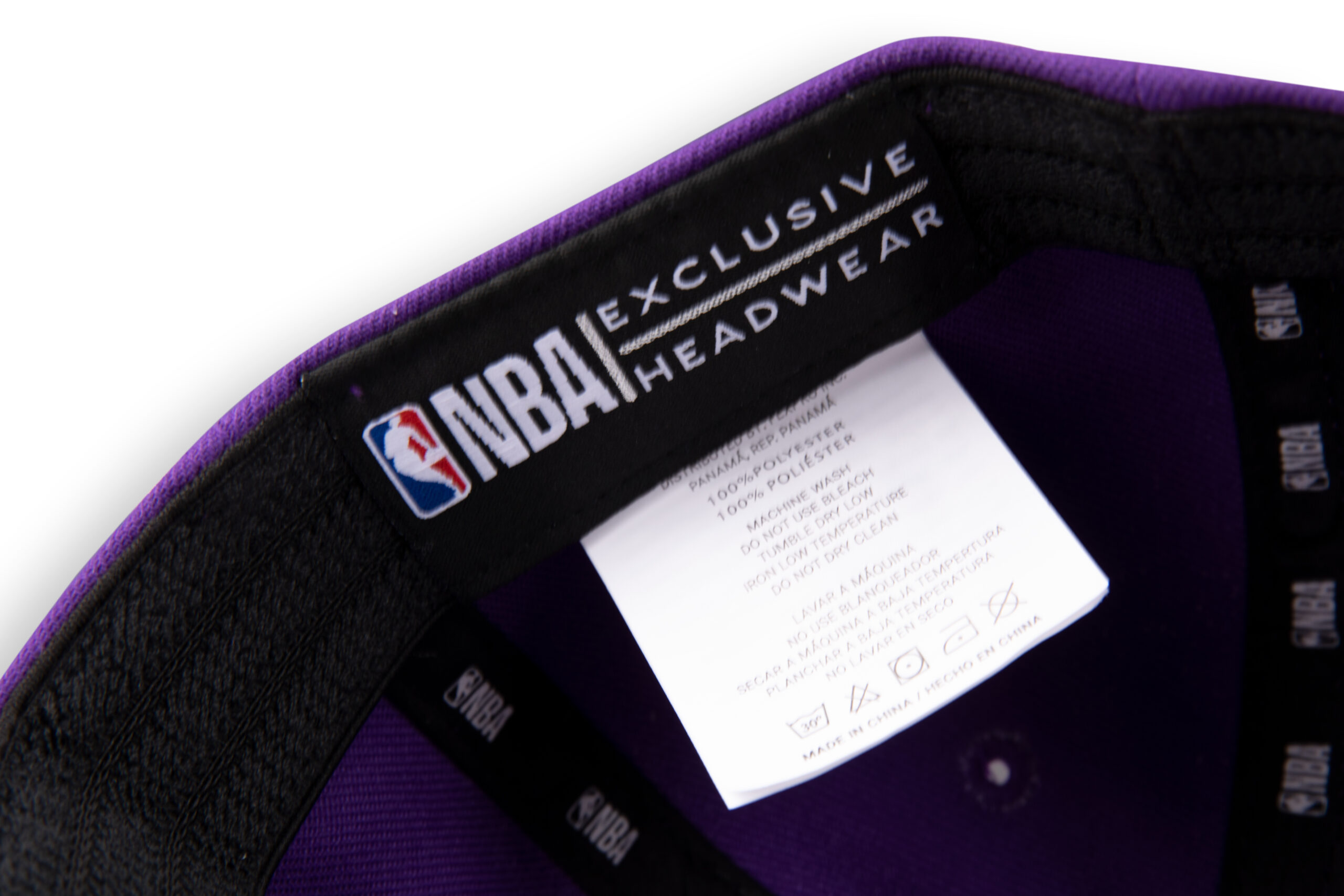 Gorra Fitted Authentic Nba - Los Angeles Lakers - ... - Imagen 4