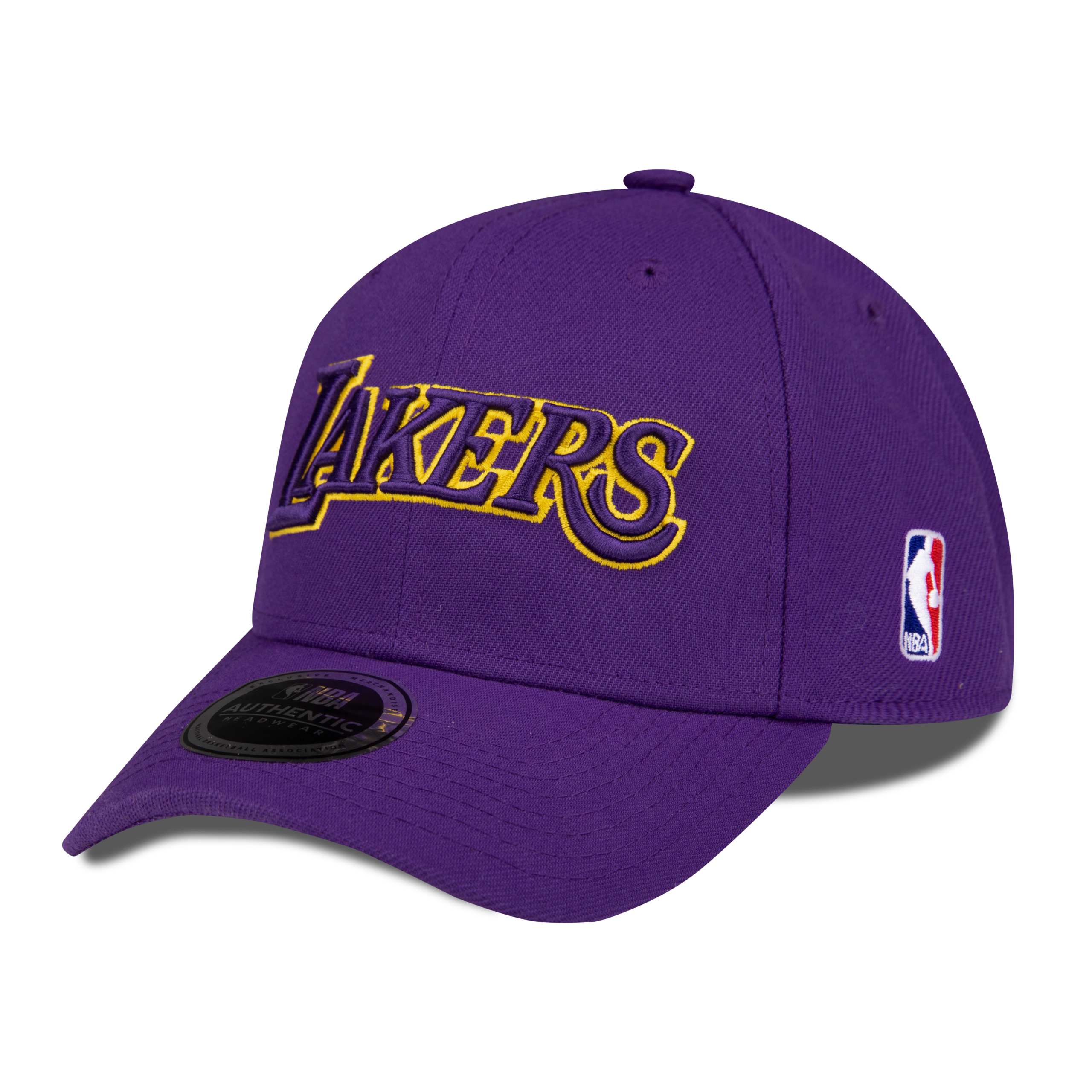 Gorra Fitted Authentic Nba - Los Angeles Lakers - ...