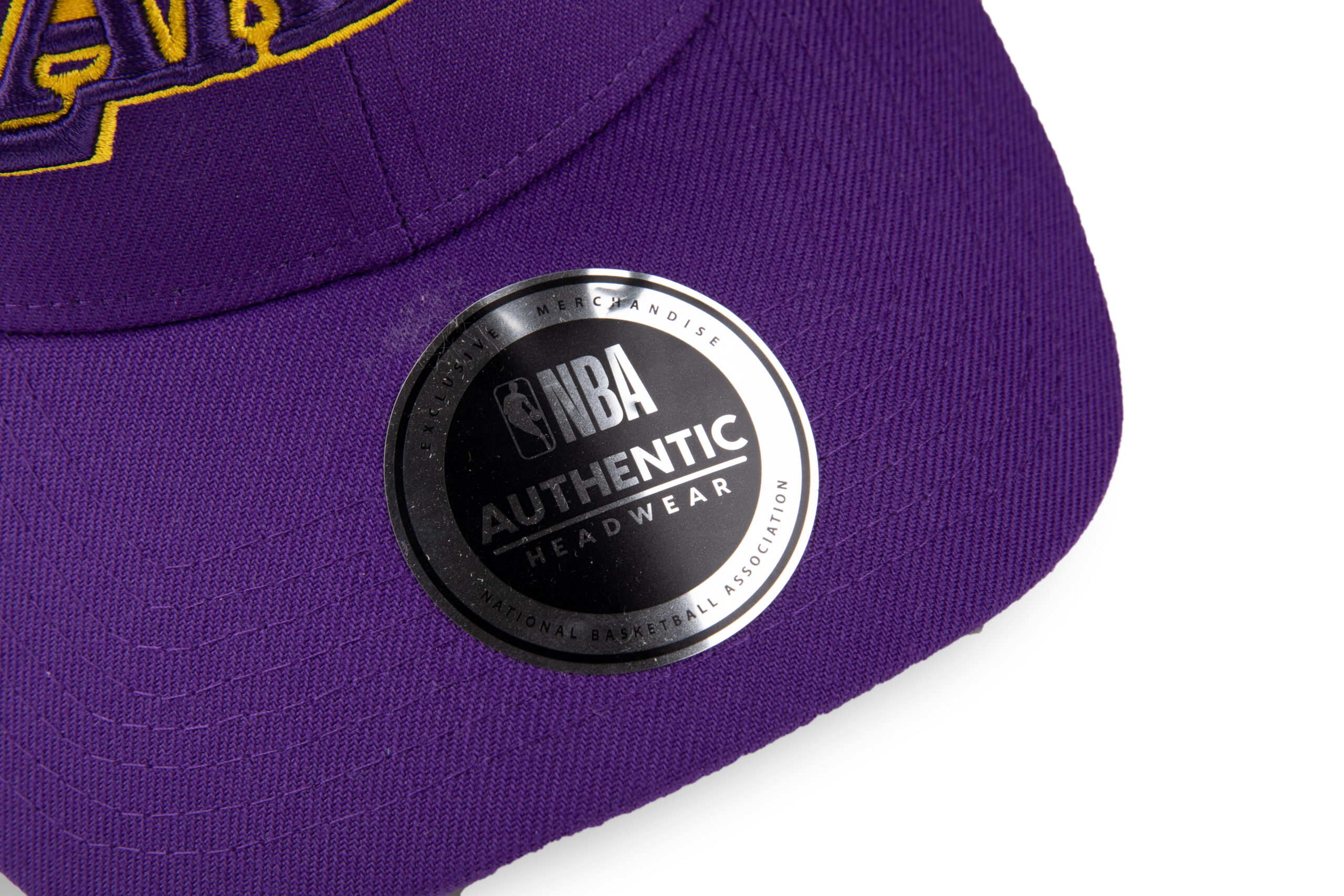 Gorra Fitted Authentic Nba - Los Angeles Lakers - ... - Imagen 10