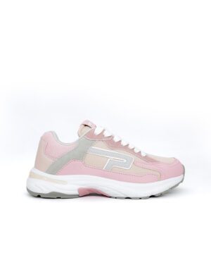 Zapatilla Pimps Juvenil Siena Rosa gris
