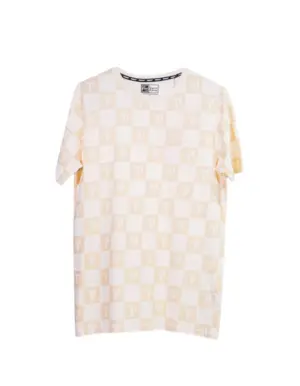Polera Pimps Juvenil Heráldica Beige
