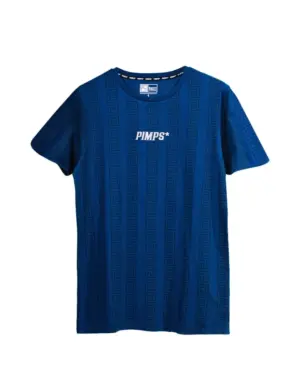 Polera Pimps Juvenil Creta Azul