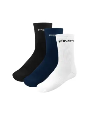 Pack 3 Pares De Calcetines Pimps Niño Tricolor 4-7