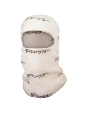 Balaclava Pimps Beige Multilogo