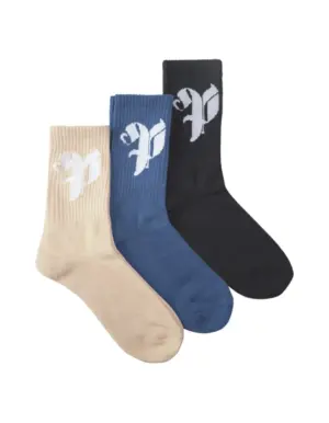 Pack 3 Pares De Calcetines Pimps Heráldica Tricol...