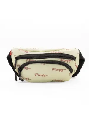 Banano Pimps Multilogo Beige Negro