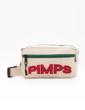 Banano Pimps Beige Verde Rojo