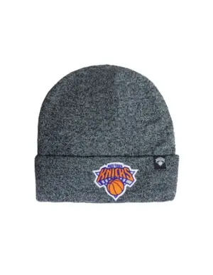 Beanie NBA Gorro De Lana New York Knicks Gris