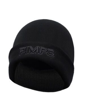 Beanie Gorro De Lana Pimps Negro