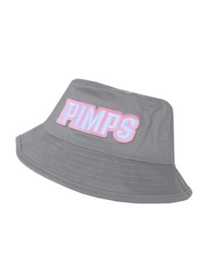Bucket Pimps Basic Gris Rosado