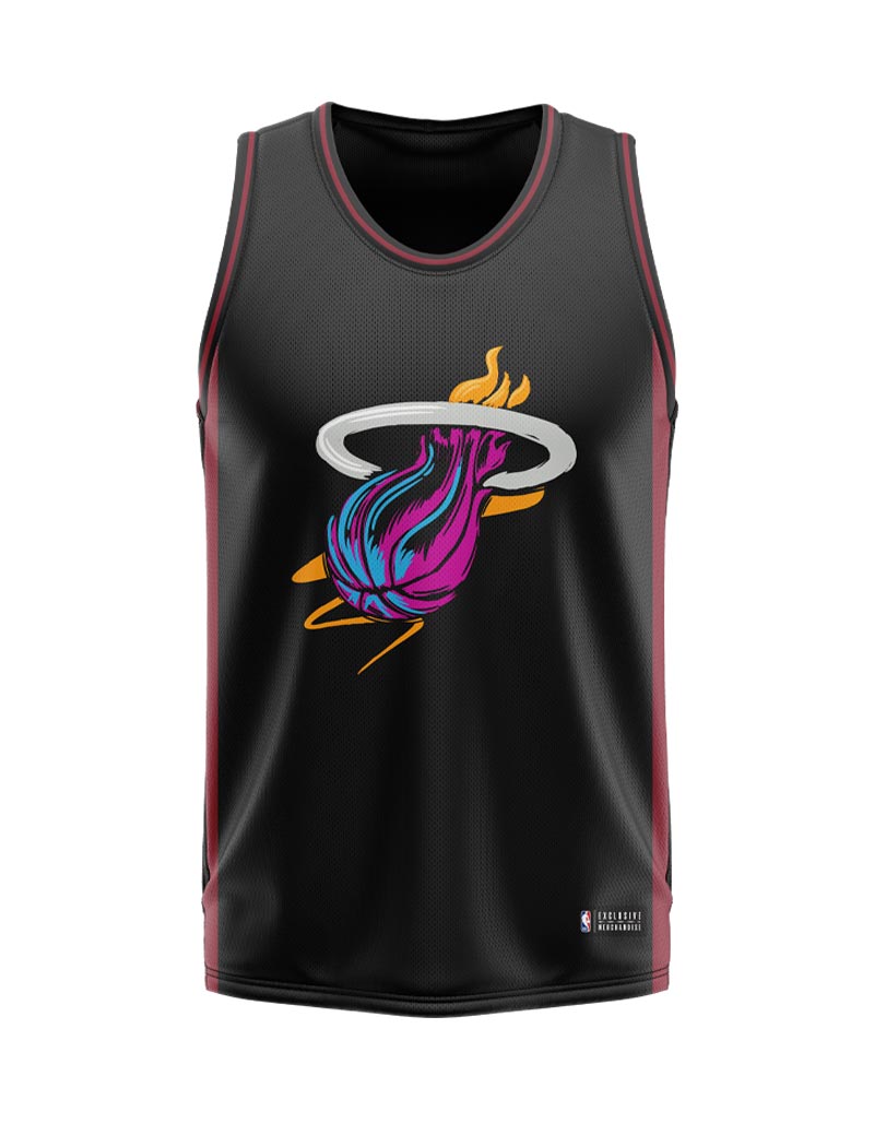 Camiseta Fexpro Nba Heat