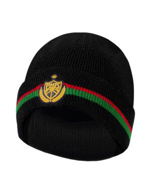 Gorro De Lana Pimps Beanie Scudetto Negro