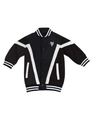Chaqueta Pimps Niño Heráldica Negra