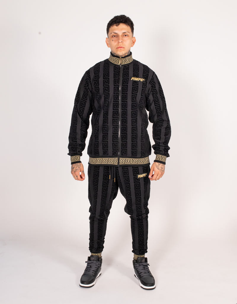 BUZO PLUSH PIMPS CRETA 202412 PMP-SET202310027MNSML