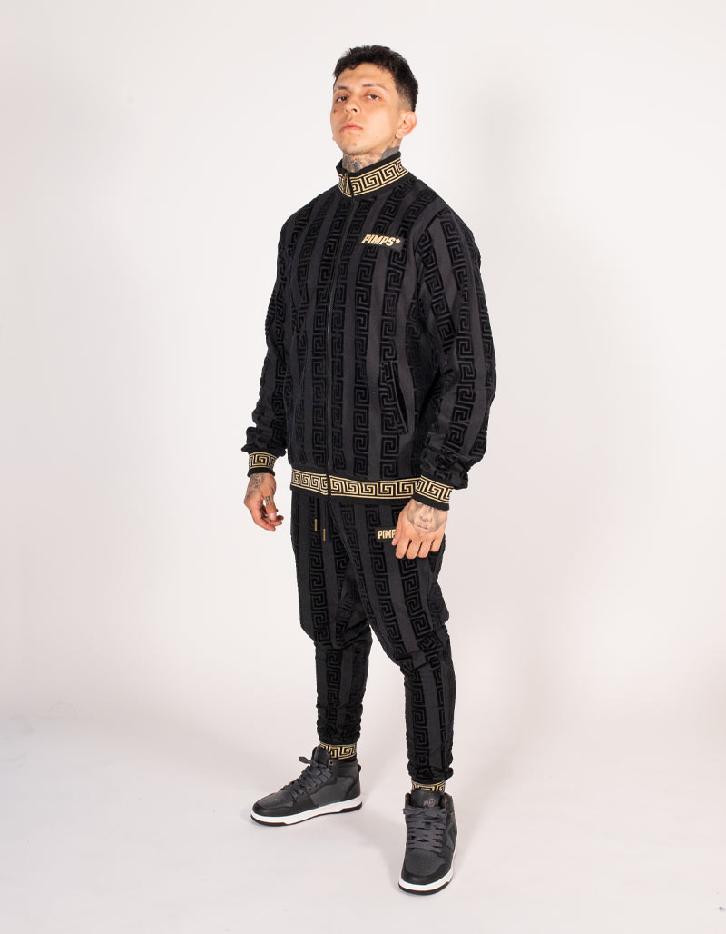 BUZO PLUSH PIMPS CRETA 202412 PMP-SET202310027MNSML - Imagen 2