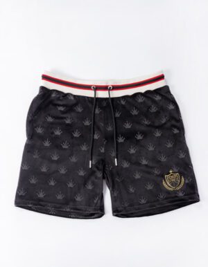 Short Pimps Adulto Scudetto Plush Negro