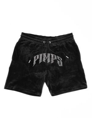 Short Pimps Hombre Crystal Negro