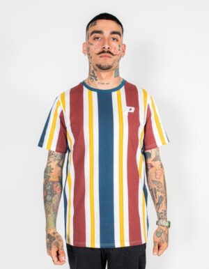 Polera Pimps Hombre Stripe