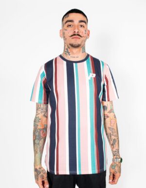 Polera Pimps Hombre Stripe
