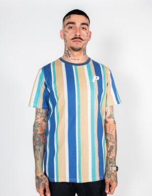 Polera Pimps Hombre Stripe