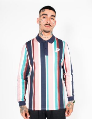 Polera Pimps Hombre Stripe Polo