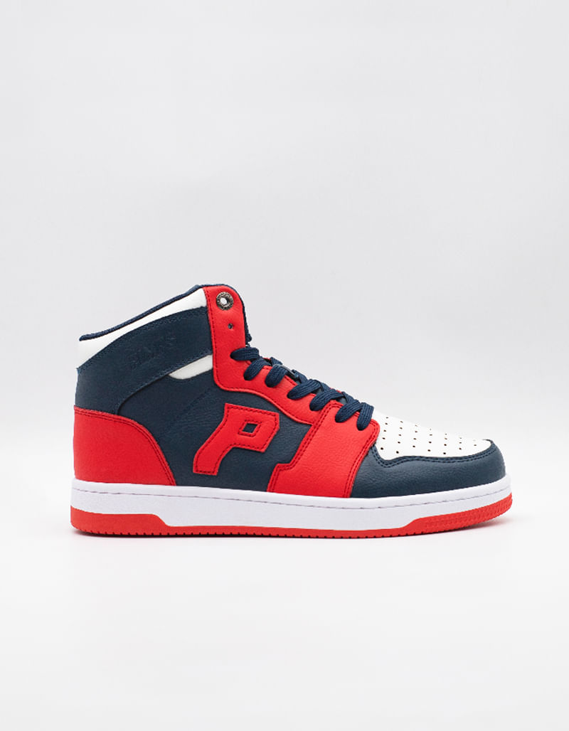 ZAPATILLA STRONG BLUE/RED GS