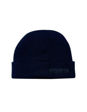 Beanie Pimps Gorro De Lana Azul