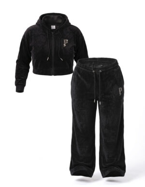 Buzo Pimps Mujer Plush Couture Crystal