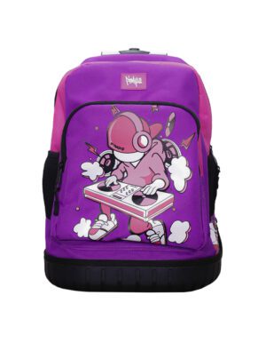 Mochila Pimps Street Morado/Rosado