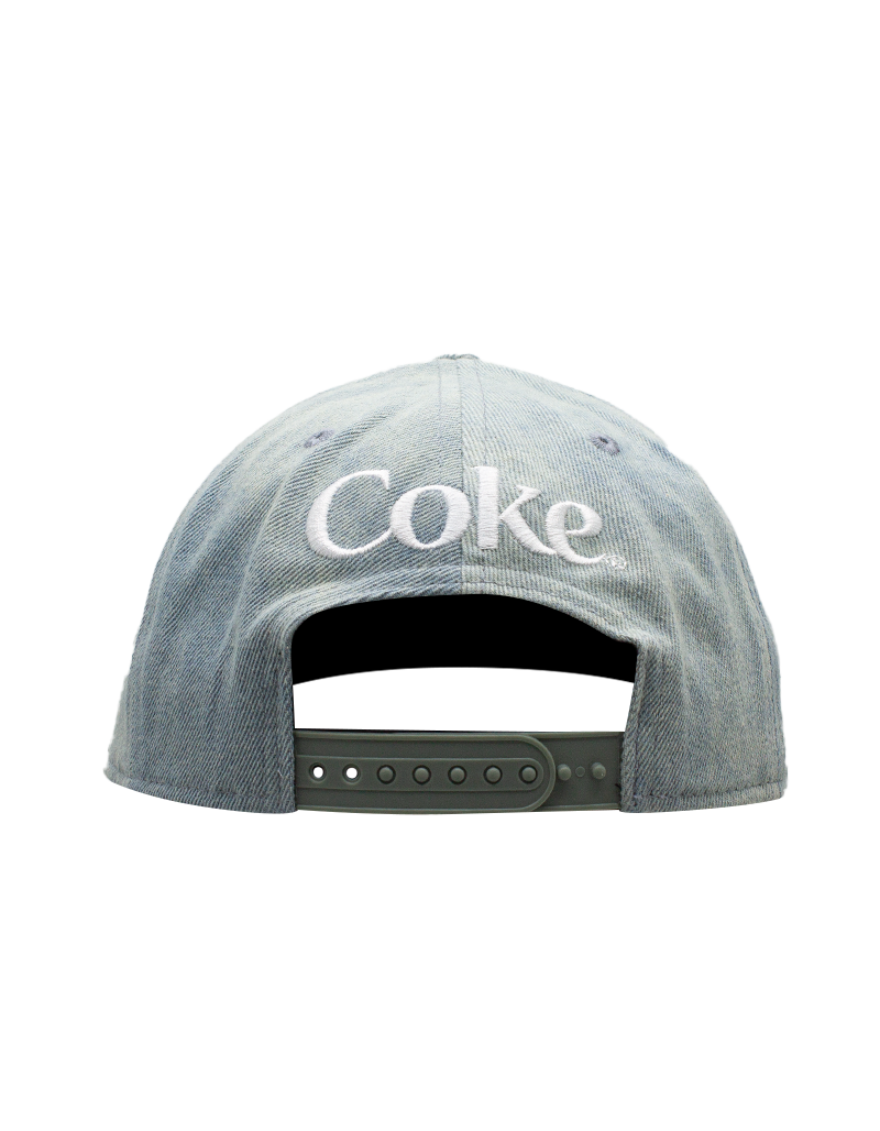 Gorra Snapback Coca Cola Denim - Imagen 4