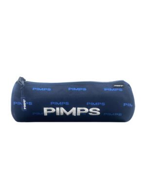 Estuche Pimps Multilogo Azul