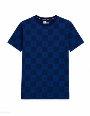 Polera Pimps Juvenil Heráldica Azul