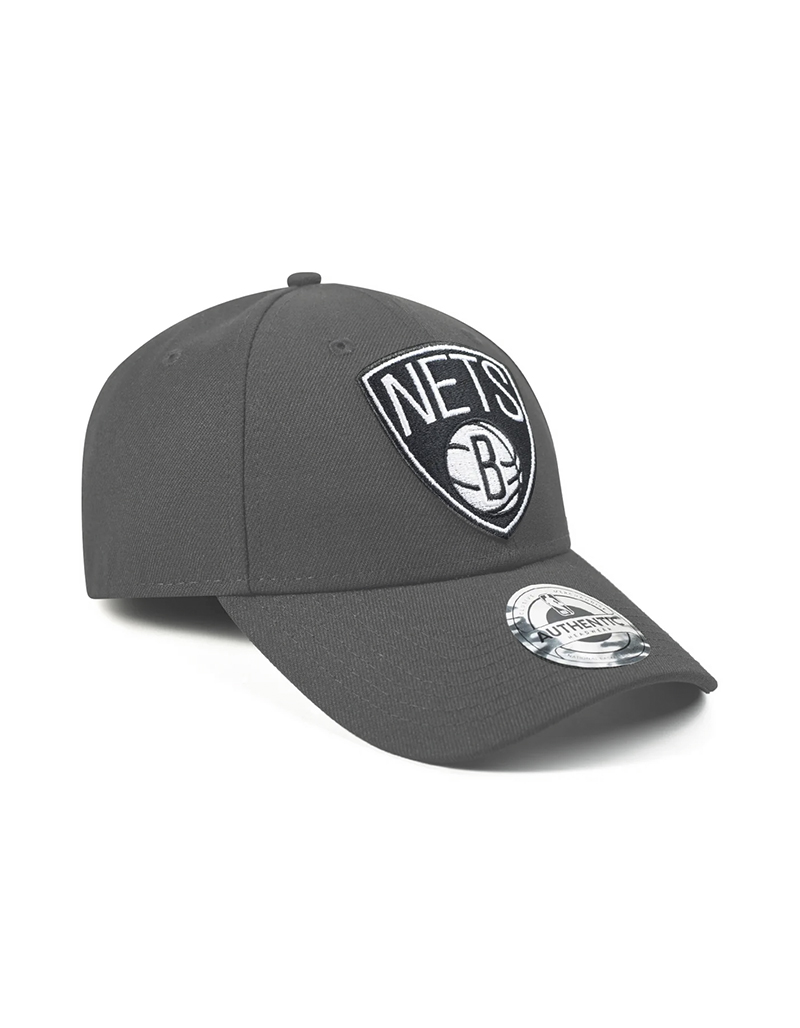 Gorra Snapback Authentic NBA Brooklyn Nets Gris - Imagen 3