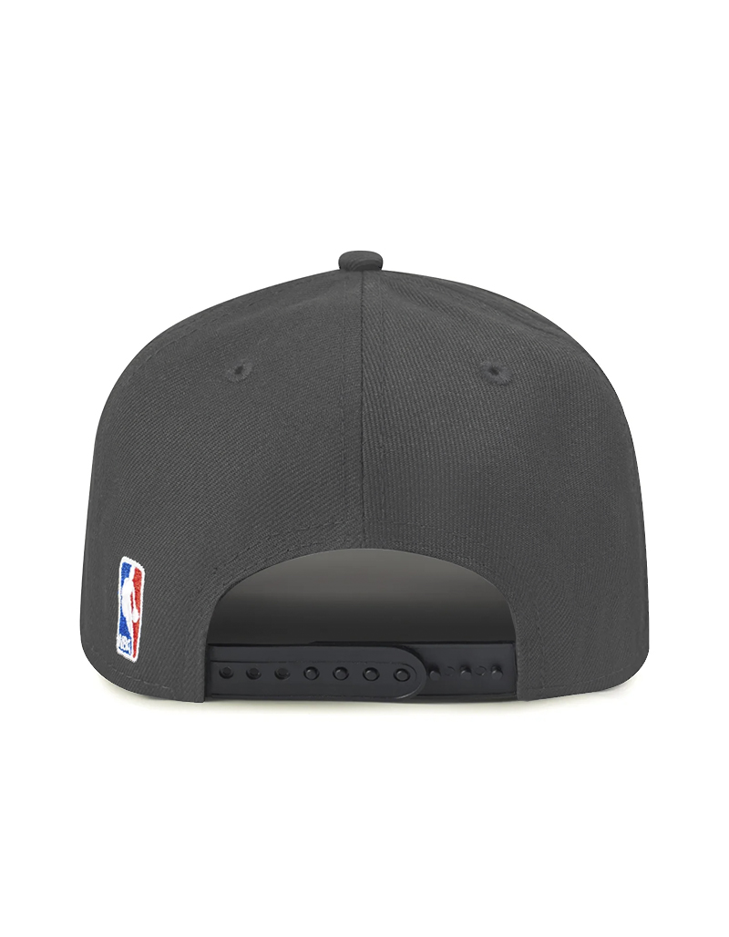 Gorra Snapback Authentic NBA Brooklyn Nets Gris - Imagen 2