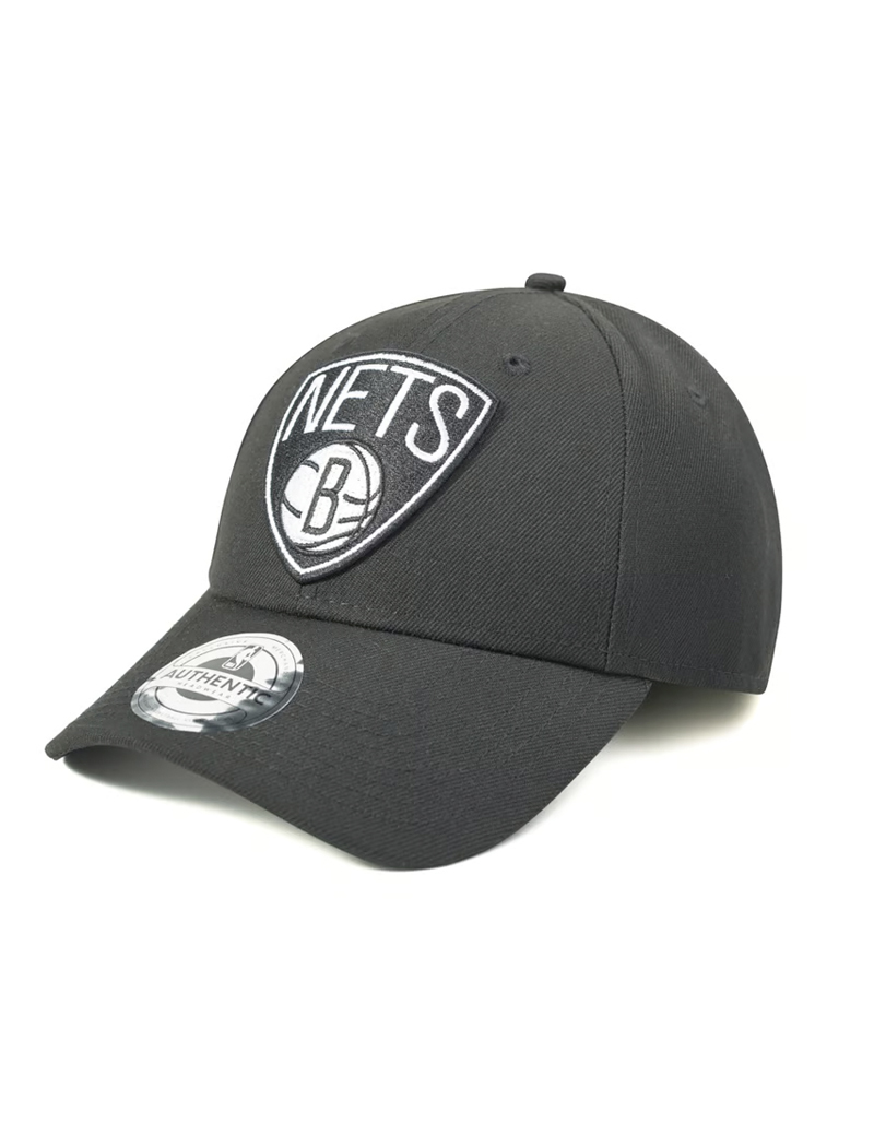 Gorra Snapback Authentic NBA Brooklyn Nets Gris