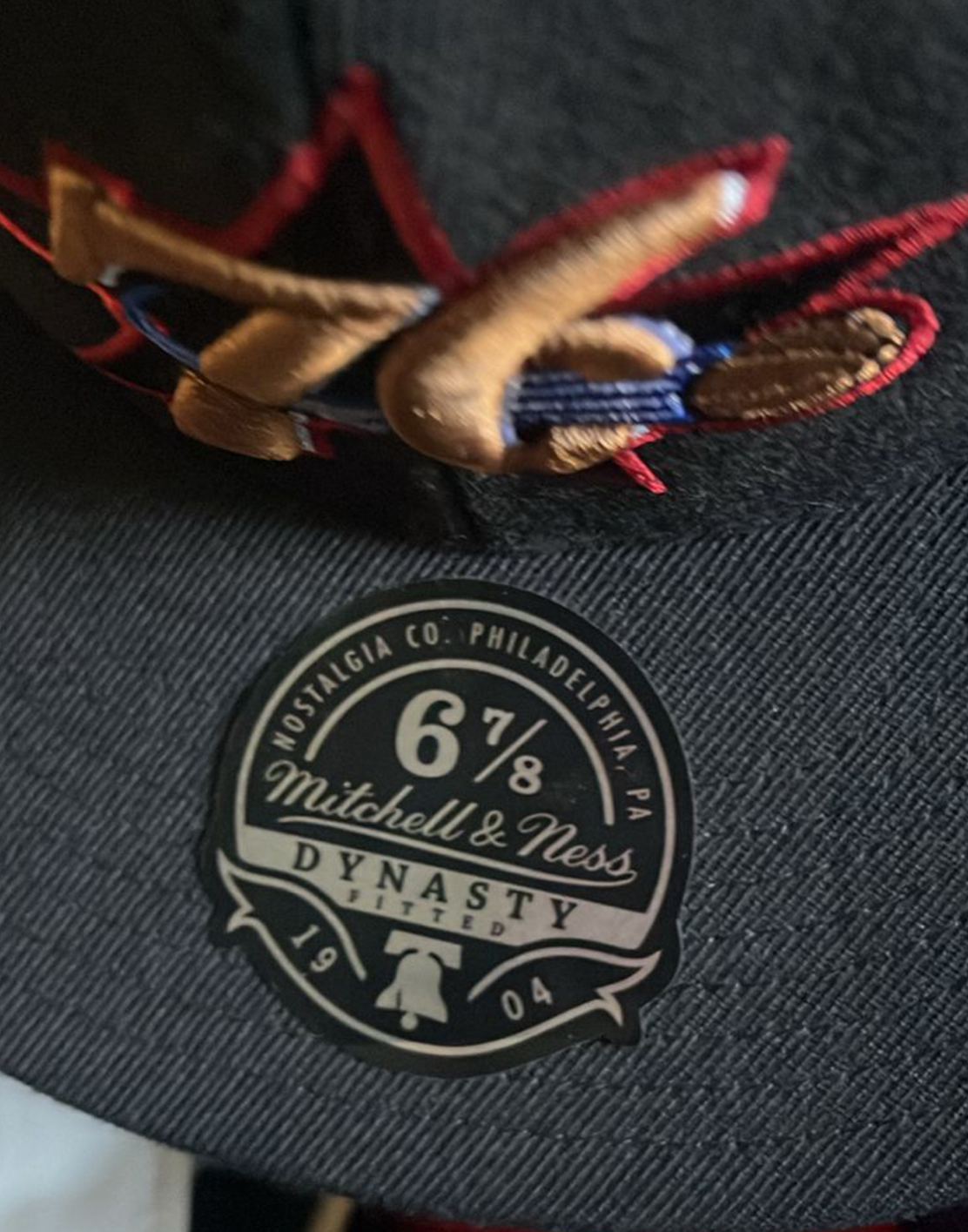 Gorra Fitted Mitchell & Ness NBA Team Ground 2.0 ... - Imagen 5