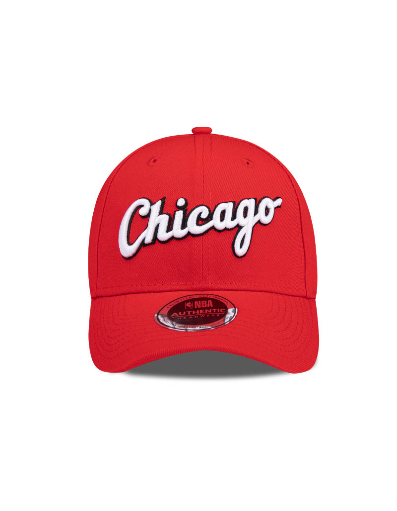 Gorra Fitted Authentic Nba 3Rd1 - Chicago Bulls - ...