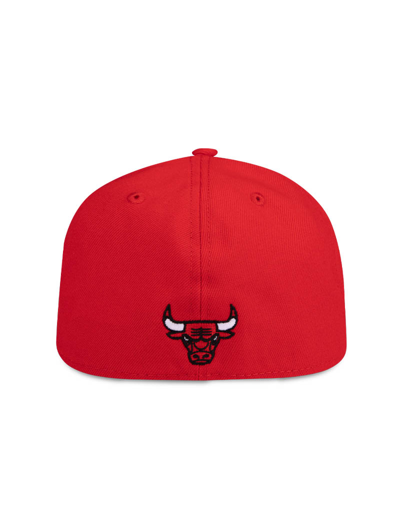 Gorra Fitted Authentic Nba 3Rd1 - Chicago Bulls - ... - Imagen 2