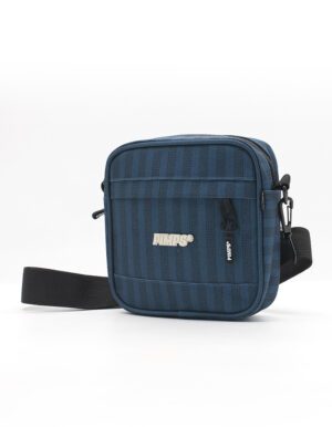 Crossbody Duplex Pimps Creta Azul