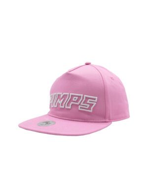 Gorra Snapback Pimps Línea Básica Rosa