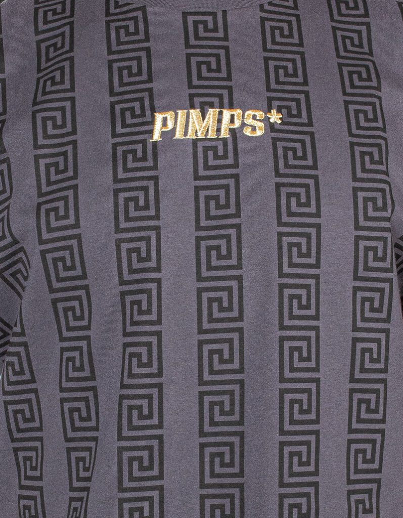 Polera Pimps Juvenil Creta Gris – Pimps