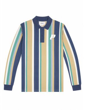 Polera Pimps Hombre Stripe Polo