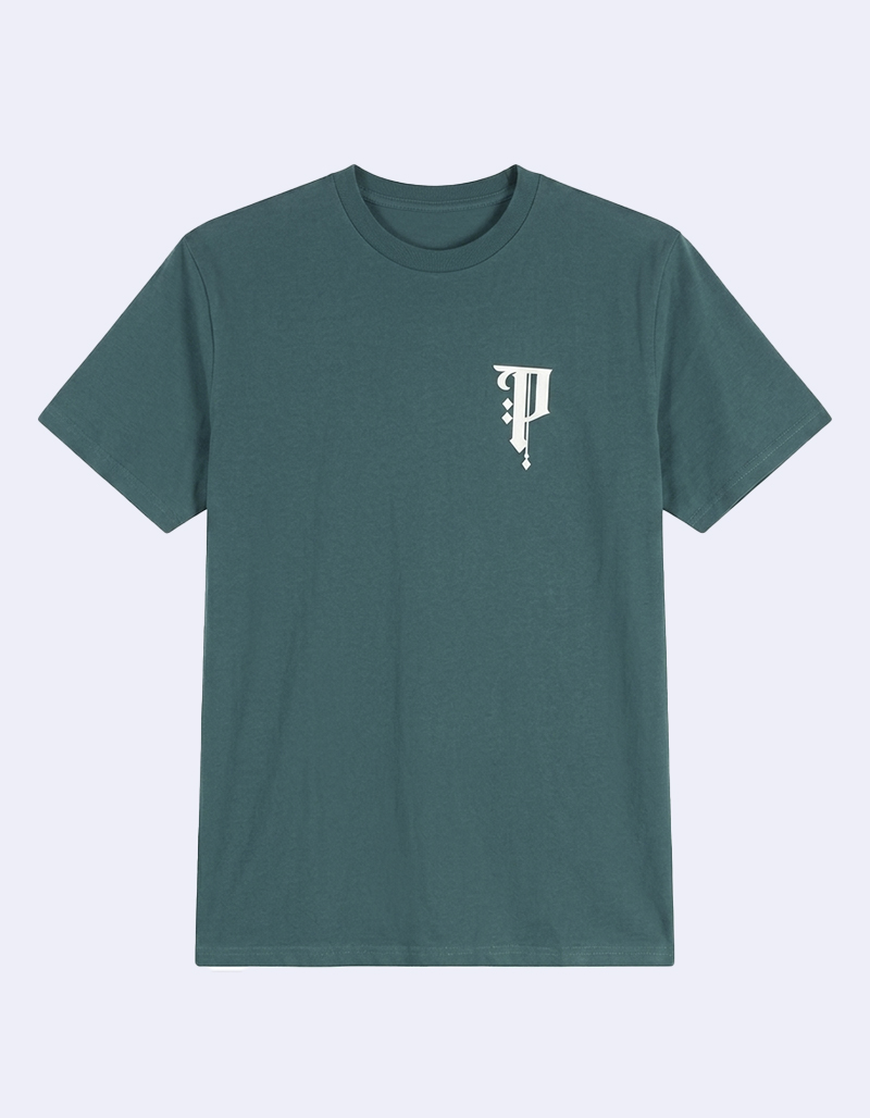 Polera Pimps Hombre Worldwide Verde