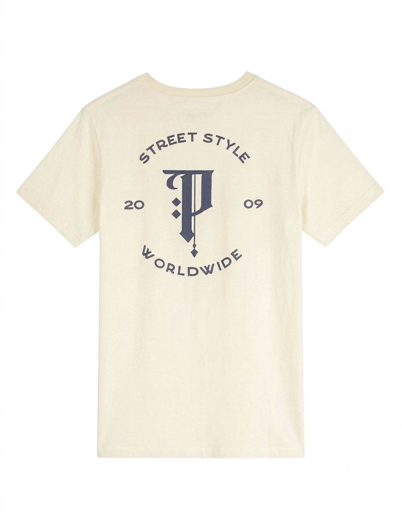 Polera Pimps Hombre Worldwide Vanilla Ice - Imagen 4