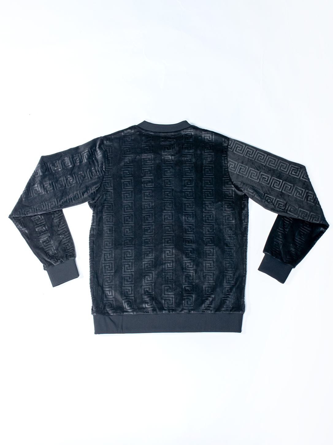 Poleron Pimps Adulto Creta Plush Negro - Imagen 2