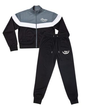 Buzo Pimps Mujer Arpione Negro Gris