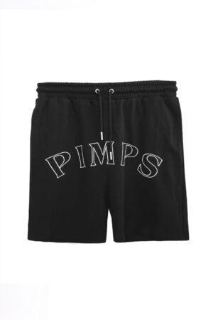 Short Pimps Adulto Style Negro